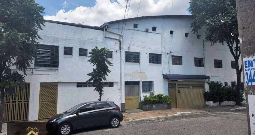 Galpão à venda, 3100 m² por R$ 3.500.000,00 - Ponte Rasa - São Paulo/SP