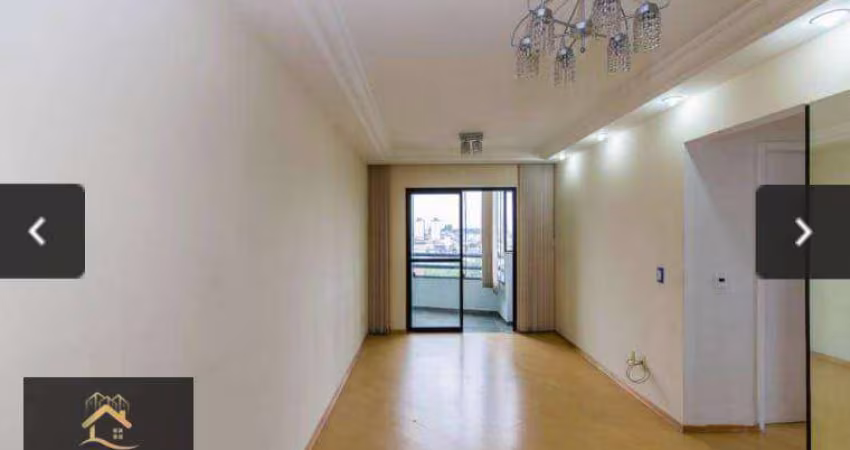Apartamento com 2 dormitórios à venda, 66 m² por R$ 515.000,00 - Anália Franco - São Paulo/SP