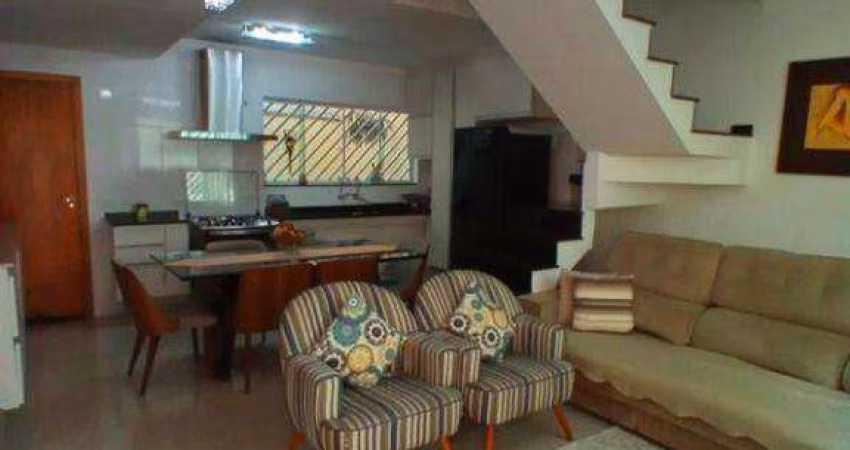 Sobrado com 3 dormitórios à venda, 100 m² por R$ 650.000,00 - Penha - São Paulo/SP