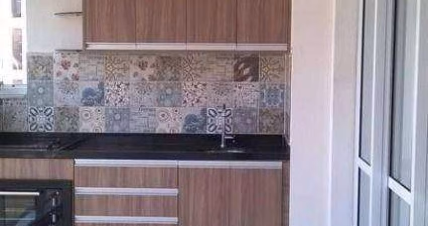 Apartamento com 1 dormitório para alugar, 54 m² por R$ 4.695,00/mês - Tatuapé - São Paulo/SP