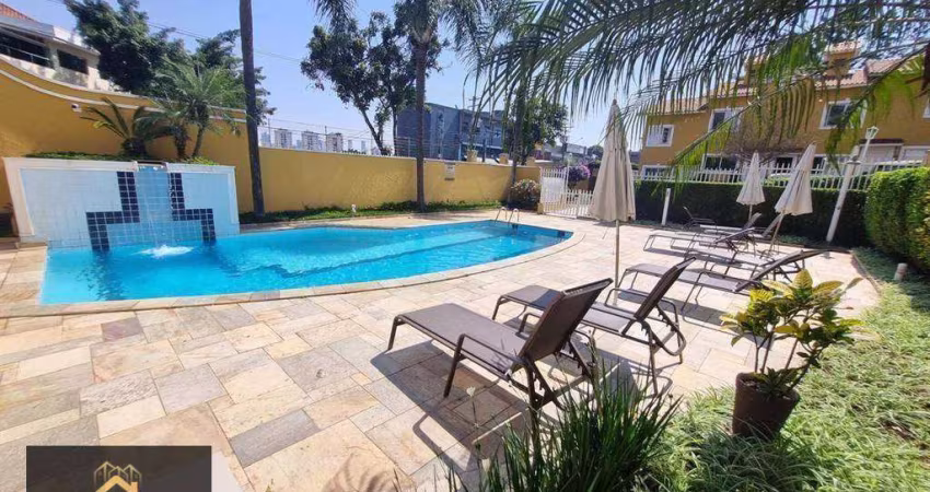 Sobrado com 2 dormitórios à venda, 72 m² por R$ 585.000,00 - Vila Carrão - São Paulo/SP