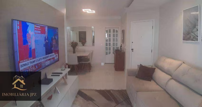 Apartamento com 3 dormitórios à venda, 98 m² por R$ 860.000,00 - Tatuapé - São Paulo/SP