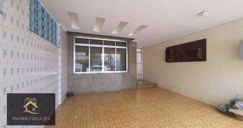 Sobrado com 4 dormitórios para alugar, 130 m² por R$ 3.700,00/mês - Tatuapé - São Paulo/SP