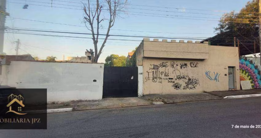 Casa com 2 dormitórios para alugar, 500 m² por R$ 2.340,65/mês - Vila Invernada - São Paulo/SP