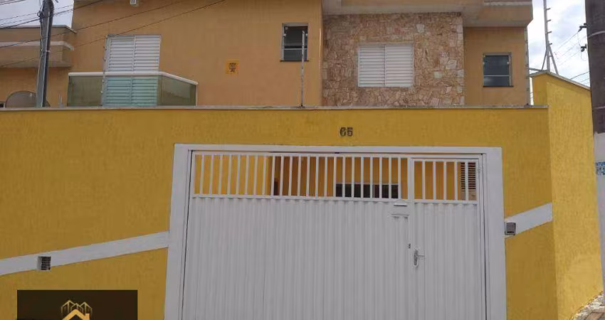 Sobrado com 2 dormitórios à venda, 85 m² por R$ 620.000,00 - Vila Carrão - São Paulo/SP