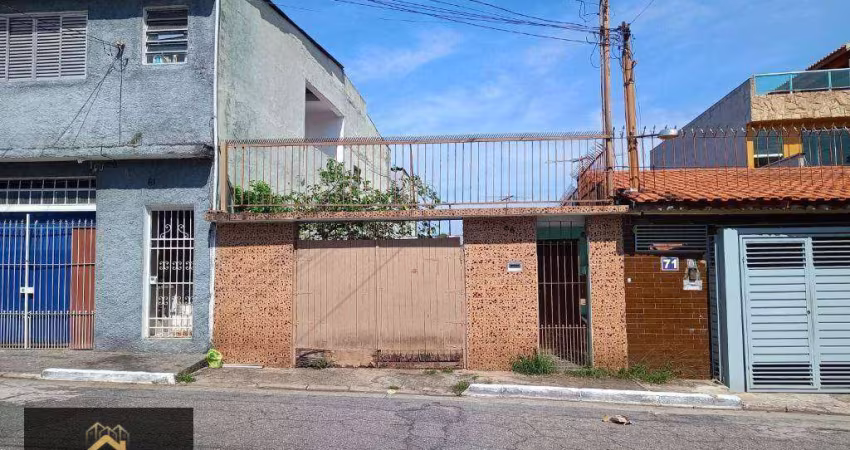 Casa com 1 dormitório à venda, 138 m² por R$ 430.000,00 - Vila Invernada - São Paulo/SP
