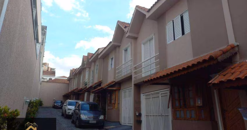 Sobrado com 3 dormitórios à venda, 110 m² por R$ 760.000 - Vila Carrão - São Paulo/SP