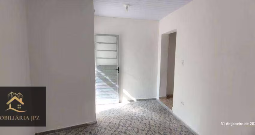 Casa com 1 dormitório para alugar, 50 m² por R$ 1.290,00/mês - Vila Formosa - São Paulo/SP