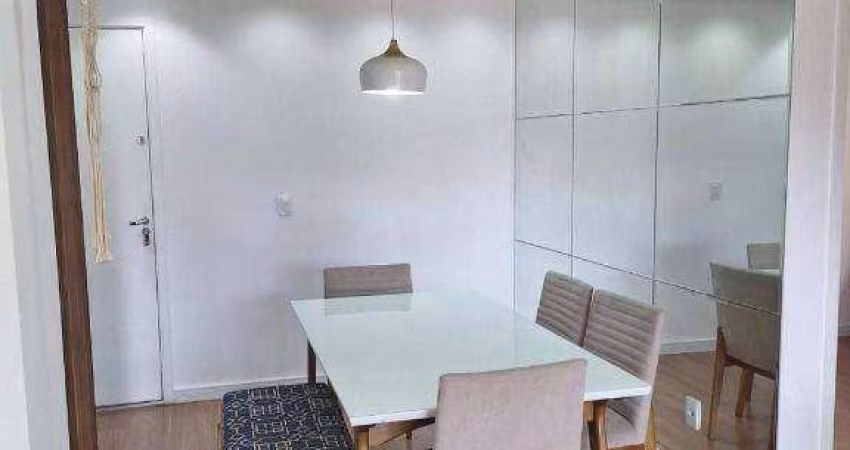 Apartamento com 2 dormitórios à venda, 59 m² por R$ 550.000,00 - Vila Ema - São Paulo/SP