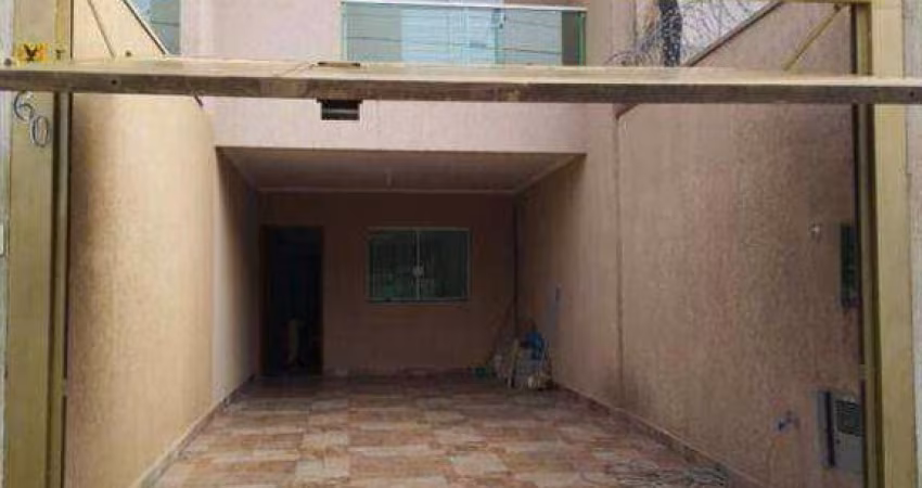 Sobrado com 3 dormitórios à venda, 112 m² por R$ 600.000,00 - Vila Ema - São Paulo/SP