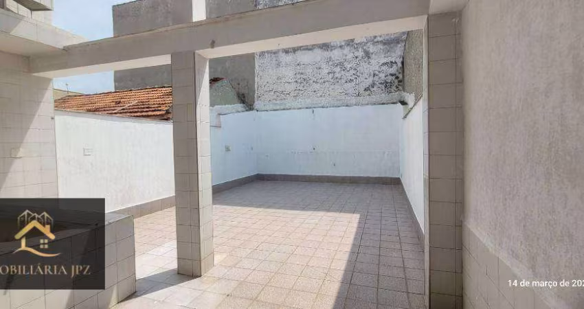 Sobrado com 2 dormitórios para alugar, 280 m² por R$ 3.366,71/mês - Vila Santa Clara - São Paulo/SP