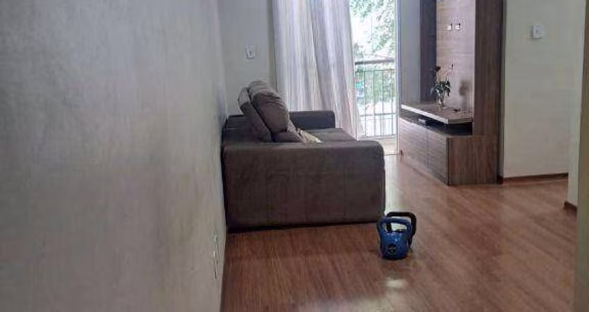 Apartamento com 3 dormitórios para alugar, 60 m² por R$ 2.600,00/mês - Parque São Lucas - São Paulo/SP