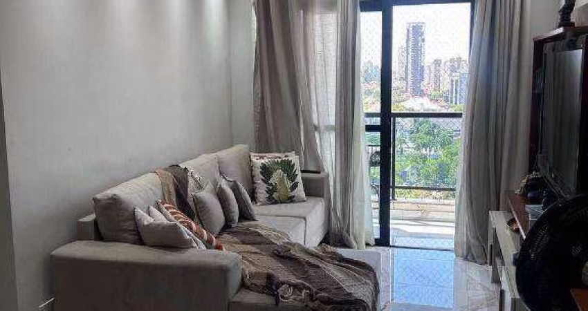 Apartamento com 3 dormitórios à venda, 90 m² por R$ 840.000 - Água Rasa - São Paulo/SP