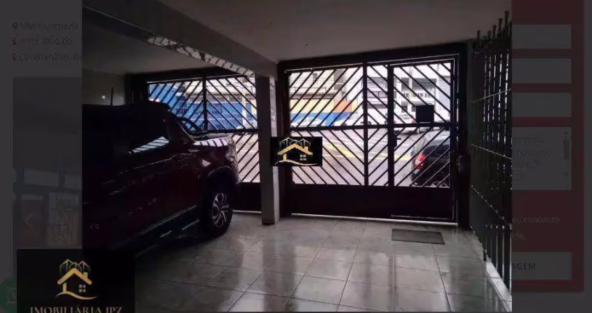Casa com 6 dormitórios à venda, 400 m² por R$ 1.800.000 - Vila Invernada - São Paulo/SP