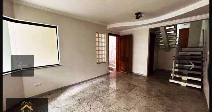 Sobrado com 3 dormitórios para alugar, 250 m² por R$ 5.750,00/mês - Jardim Anália Franco - São Paulo/SP