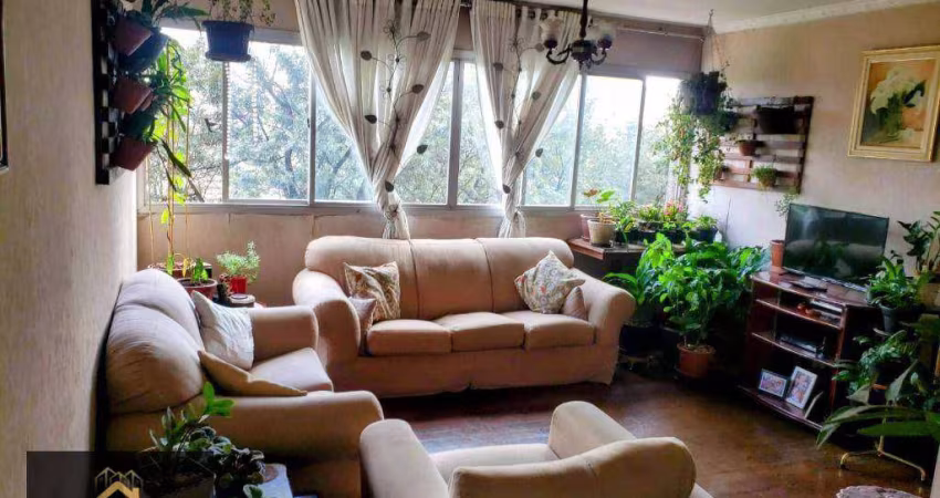 Apartamento com 3 dormitórios à venda, 109 m² por R$ 745.000,00 - Mooca - São Paulo/SP