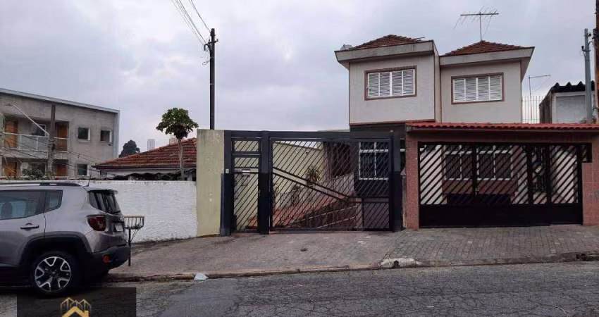 Sobrado com 4 dormitórios à venda, 480 m² por R$ 1.800.000,00 - Anália Franco - São Paulo/SP
