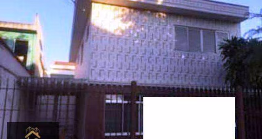 Sobrado com 4 dormitórios à venda, 225 m² por R$ 1.050.000 - Água Rasa - São Paulo/SP
