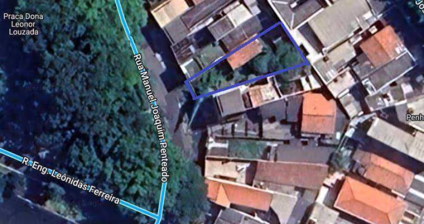 Terreno à venda, 227 m² por R$ 350.000 - Vila Ema - São Paulo/SP