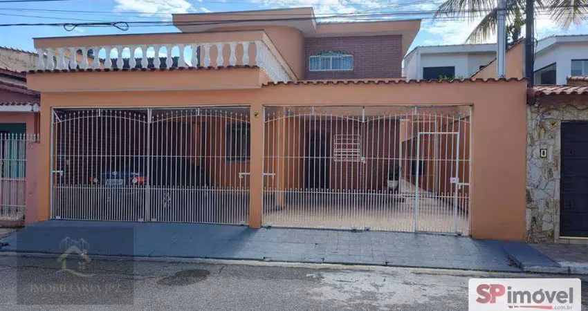 Sobrado com 4 dormitórios à venda, 250 m² por R$ 938.000 - Vila Nhocune - São Paulo/SP