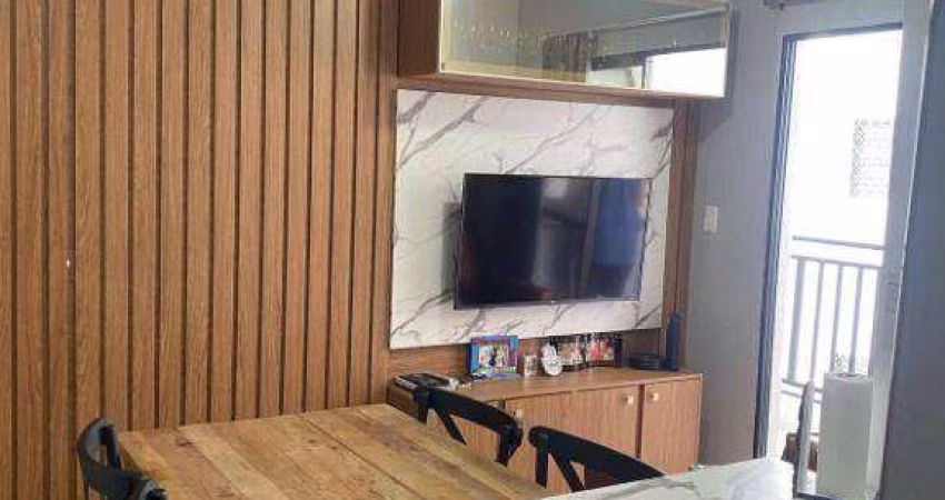 Apartamento com 2 dormitórios à venda, 45 m² por R$ 489.000,00 - Carrão - São Paulo/SP