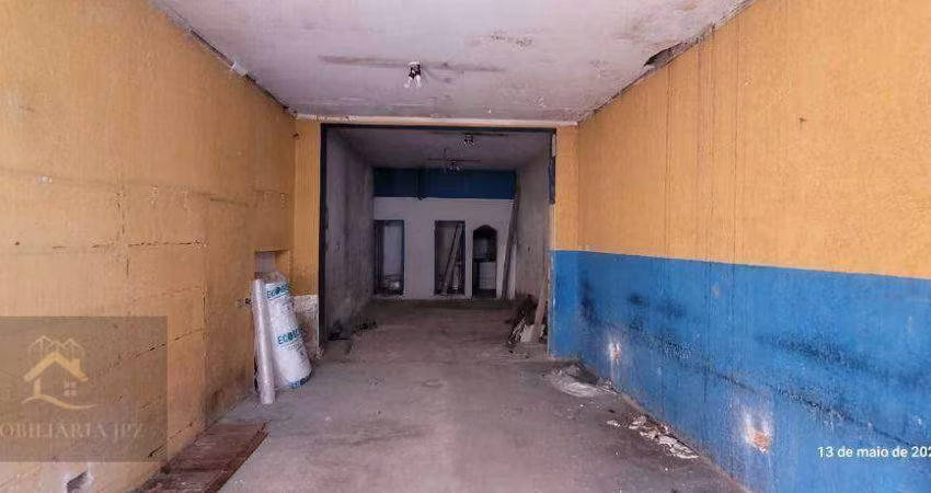 Galpão para alugar, 80 m² por R$ 2.170,00/mês - Mooca - São Paulo/SP