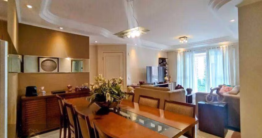 Apartamento com 3 dormitórios à venda, 125 m² por R$ 1.390.000 - Tatuapé - São Paulo/SP