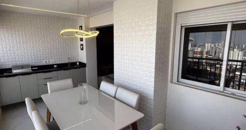 Apartamento com 3 dormitórios à venda, 75 m² por R$ 999.000 - Mooca - São Paulo/SP