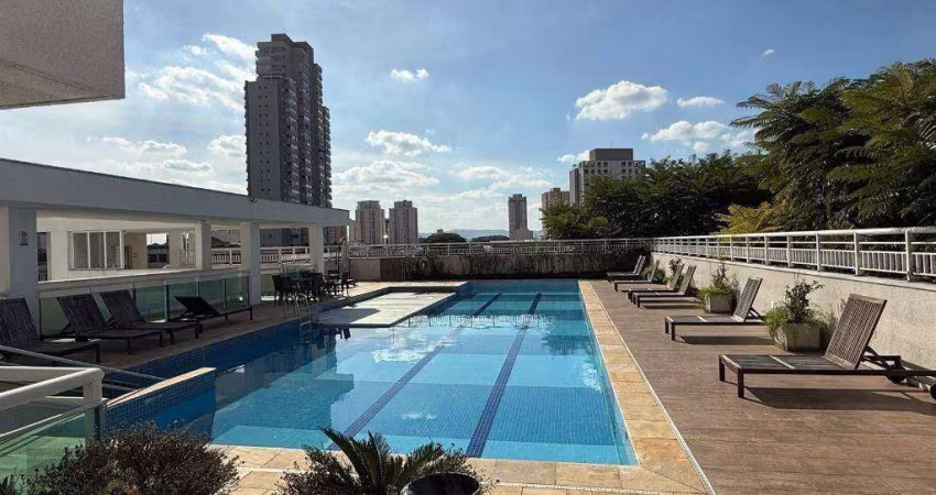 Apartamento com 1 dormitório para alugar, 45 m² por R$ 4.040/mês - Tatuapé - São Paulo/SP