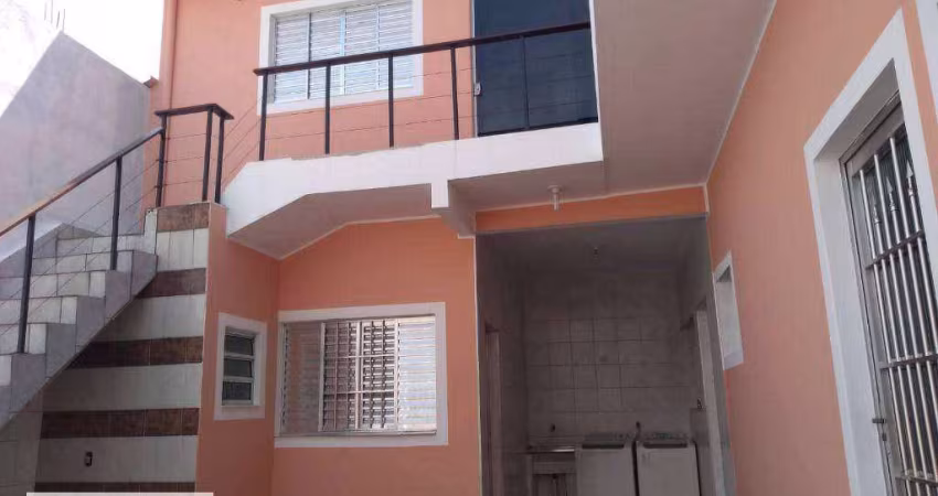 Sobrado com 3 dormitórios para alugar, 165 m² por R$ 2.200,00/mês - Penha de França - São Paulo/SP