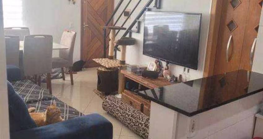 Sobrado com 2 dormitórios à venda, 75 m² por R$ 425.000,00 - Vila Bela - São Paulo/SP