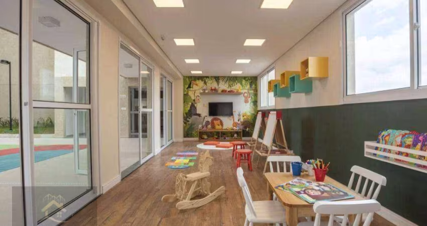 Apartamento com 2 dormitórios à venda, 36 m² por R$ 289.000 - Jardim Adutora - São Paulo/SP