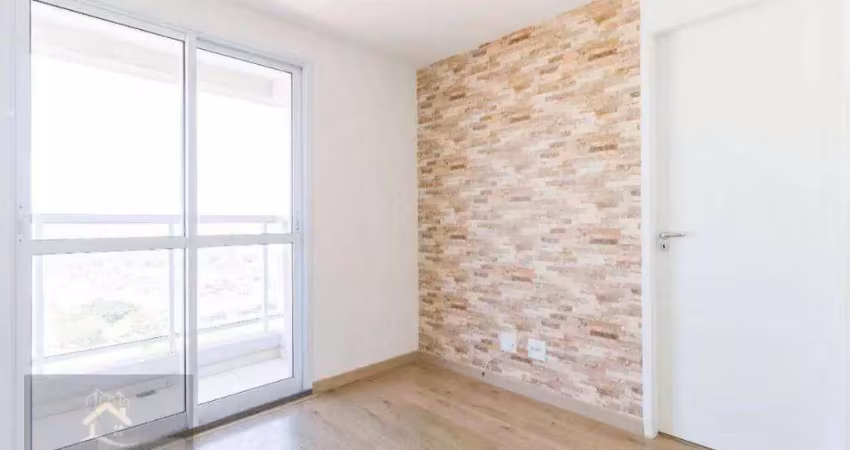 Apartamento com 1 dormitório à venda, 38 m² por R$ 440.000,00 - Tatuapé - São Paulo/SP