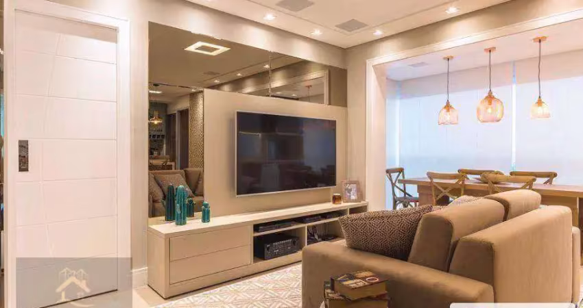 Apartamento com 2 dormitórios à venda, 66 m² por R$ 892.999 - Pari - São Paulo/SP