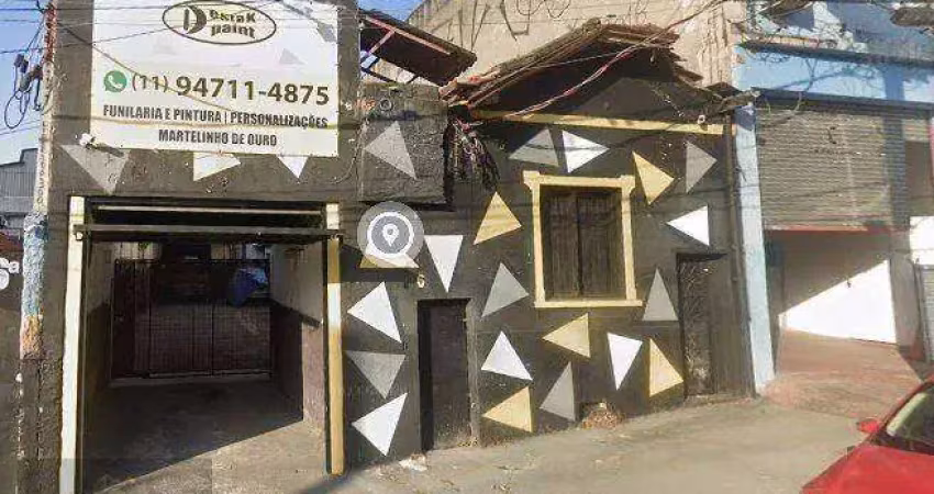 Galpão à venda, 520 m² por r$ 1.500.000,00 - mooca - são paulo/sp