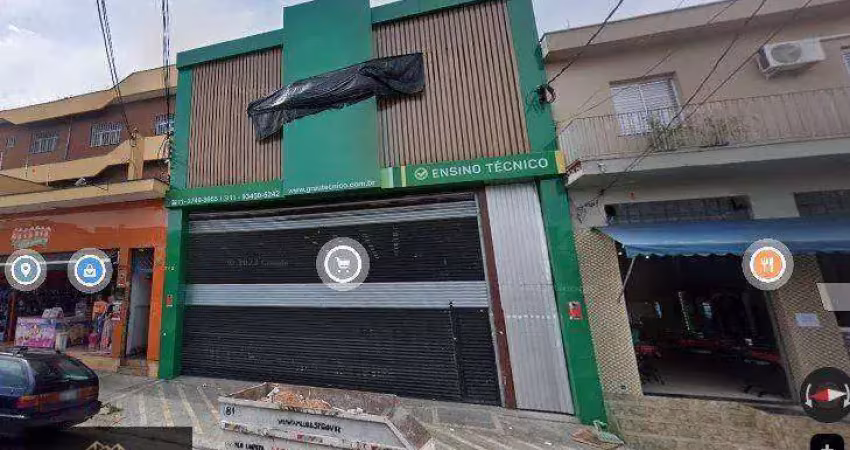 Galpão para alugar, 840 m² por r$ 20.720,00/mês - vila nhocune - são paulo/sp