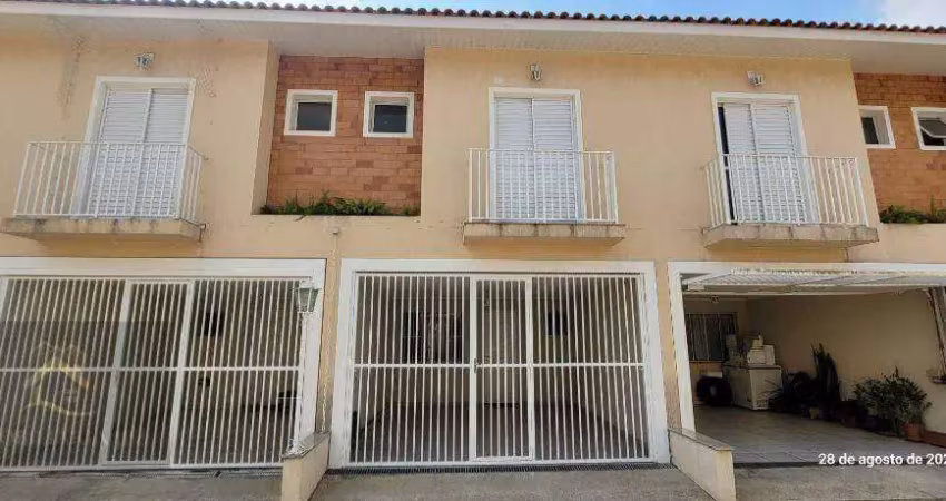 Sobrado com 3 dormitórios para alugar, 128 m² por r$ 4.129,57/mês - tatuapé - são paulo/sp