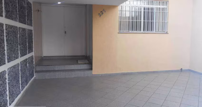 Casa com 2 dormitórios para alugar, 120 m² por r$ 3.000,00/mês - vila regente feijó - são paulo/sp