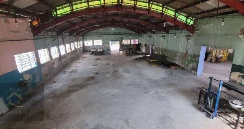 Galpão para alugar, 1750 m² por r$ 44.700,00/mês - vila das mercês - são paulo/sp