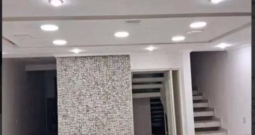 Sobrado com 3 dormitórios para alugar, 105 m² por r$ 4.500,00/mês - parque savoi city - são paulo/sp