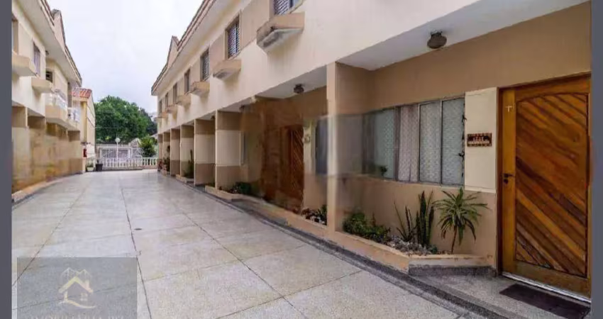 Sobrado com 2 dormitórios à venda, 110 m² por r$ 415.000 - parque são lucas - são paulo/sp