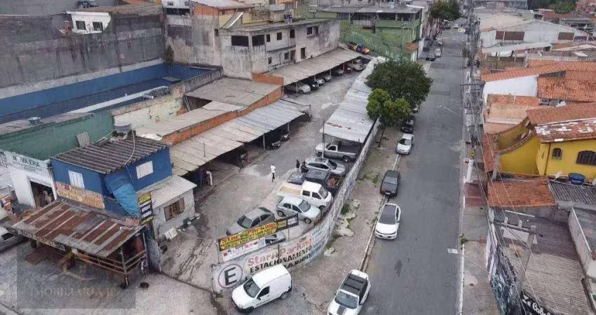 Terreno à venda, 818 m² por r$ 3.000.000,00 - jardim ângela (zona leste) - são paulo/sp