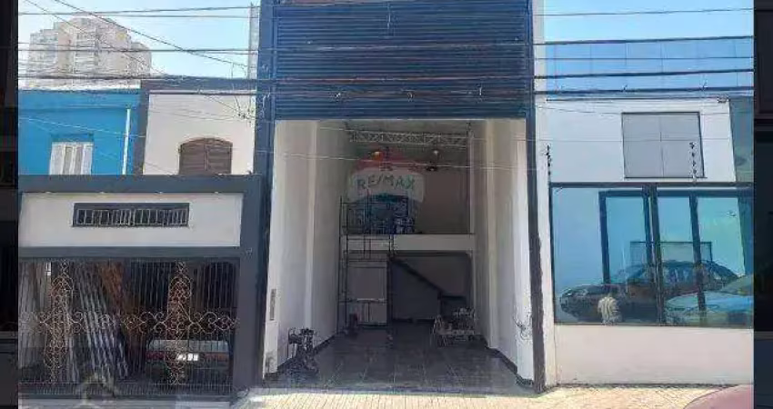 Galpão para alugar, 150 m² por r$ 8.000/mês - tatuapé - são paulo/sp