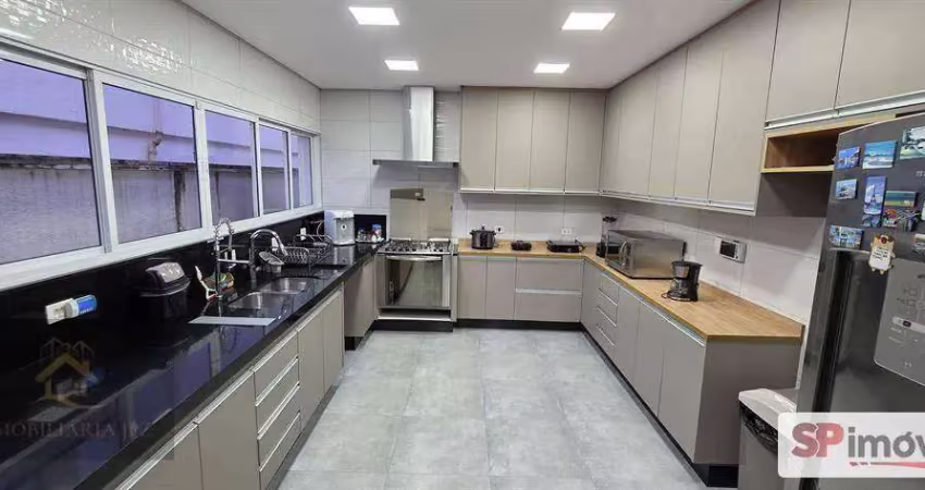 Casa com 6 dormitórios para alugar, 384 m² por r$ 12.000,00/mês - santo amaro - são paulo/sp