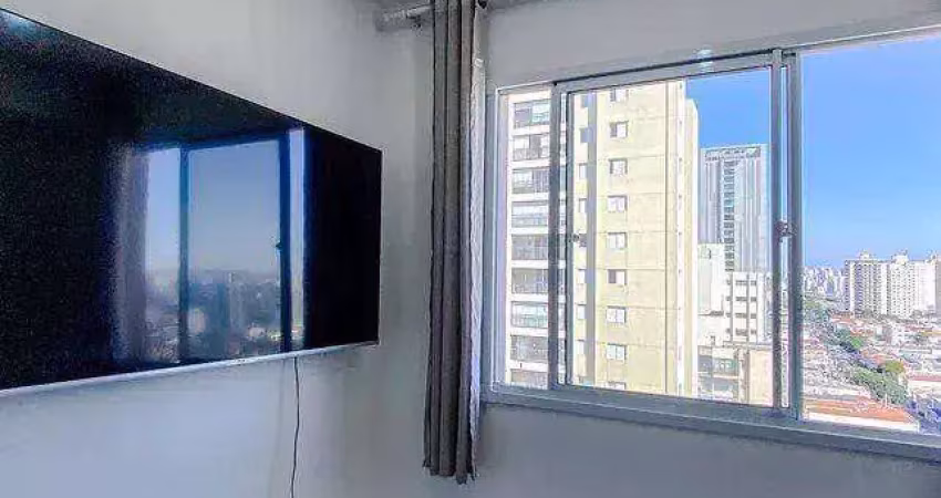 Apartamento com 1 dormitório para alugar, 28 m² por r$ 2.700,00/mês - mooca - são paulo/sp