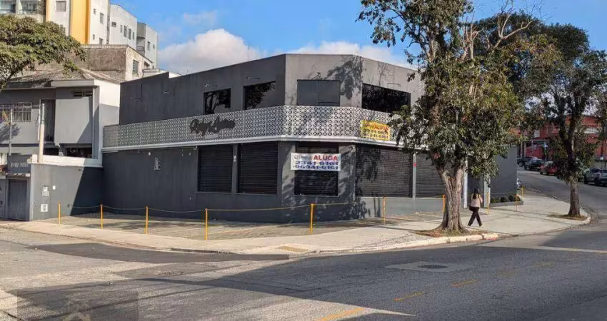 Galpão para alugar, 305 m² por r$ 13.340,00/mês - vila prudente - são paulo/sp