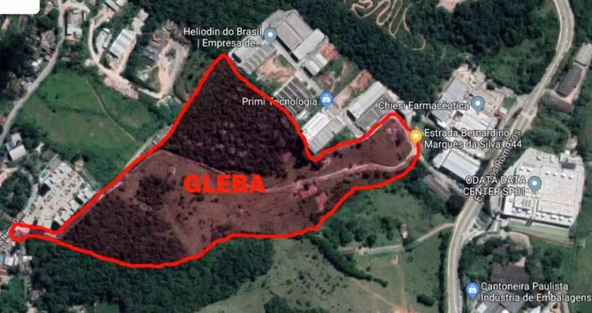 TERRENO INDUSTRIAL PARA CONSTRUÇÃO DE GALPÕES ZUD 4 / SANTANA DE PARNAIBA
