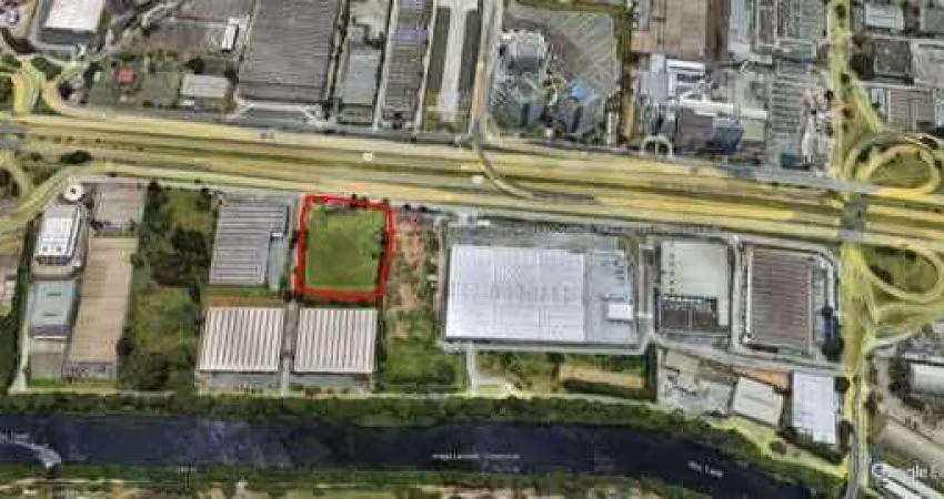Area plana no Centro Empresarial Alphaville, com 10.346,40² (comercial/Empr