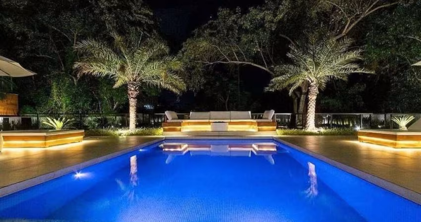 CASA MARAVILHOSA ALPHA CONDE/  PISCINA BORDA INFINITA/ 4 SUÍTES BARUERI