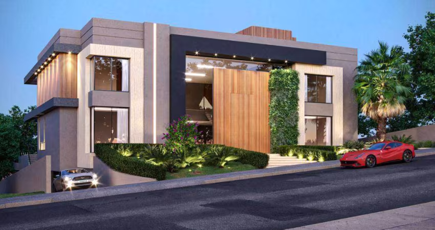 MANSÃO BELÍSSIMA NO TAMBORÉ 02  / PD DUPLO/ 6 SUITES/ TÉRMINO DE OBRA